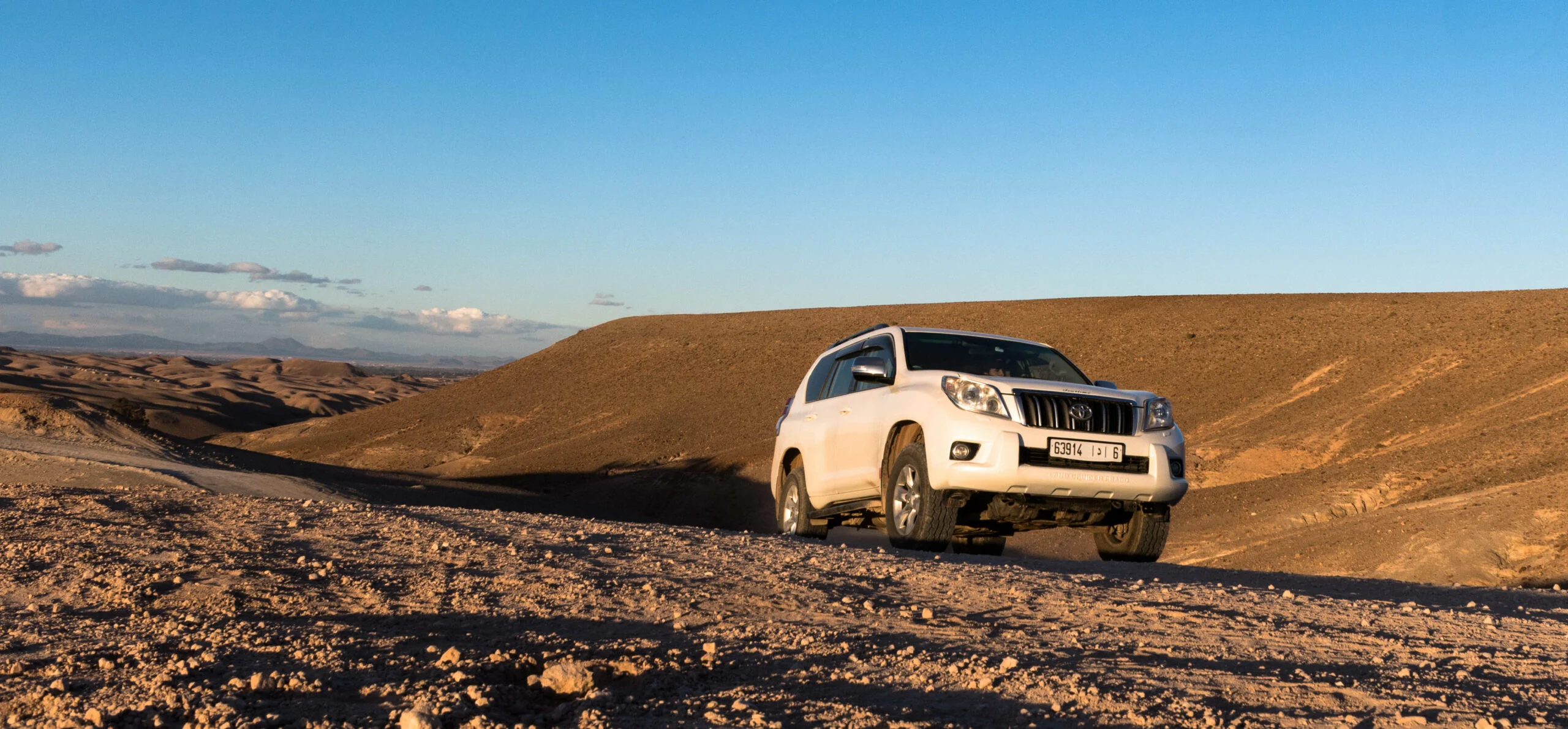 4×4 Agafay desert